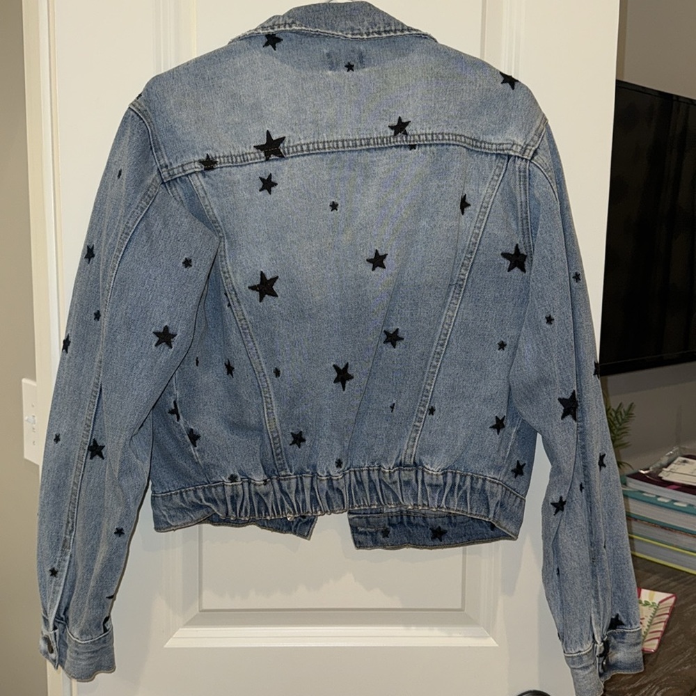Star Denim Jacket - Picture 4 of 5